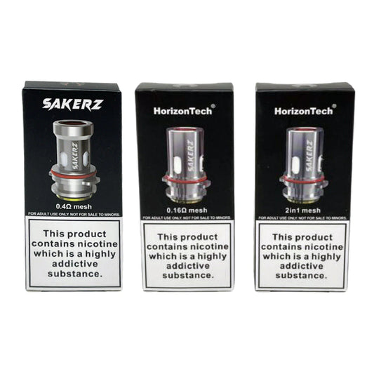 HorizonTech Sakerz Replacement Mesh Coils 0.4Ω