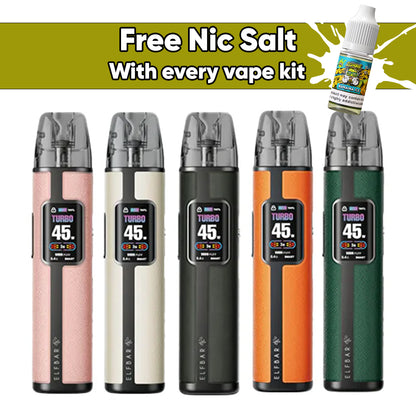 Elf Bar ELFX Pro Classic Pod Vape Kit 45W