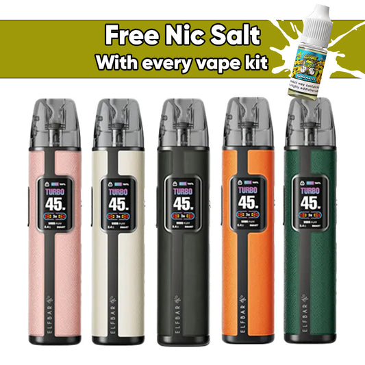 Elf Bar ELFX Pro Classic Pod Vape Kit 45W