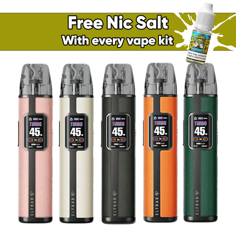 Elf Bar ELFX Pro Classic Pod Vape Kit 45W