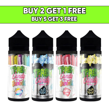 Trash Candy 100ml Shortfill 0mg (80VG/20PG)