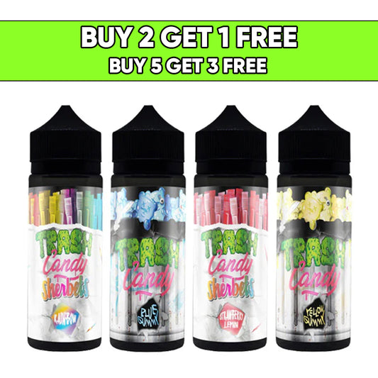 Trash Candy 100ml Shortfill 0mg (80VG/20PG)