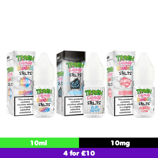 Trash Candy Salts 10ml 10mg Nic Salts (50VG/50PG)