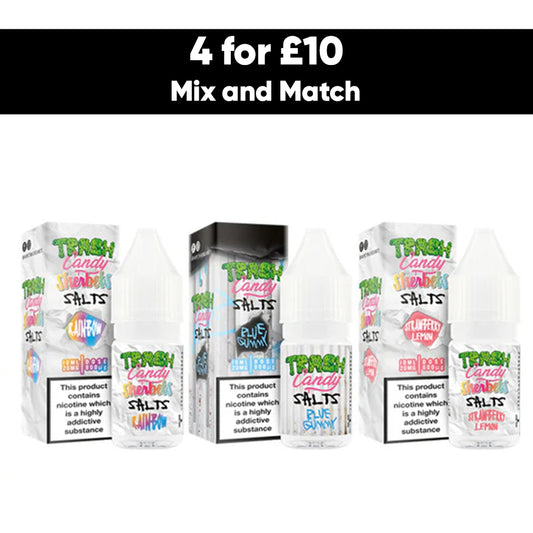 Trash Candy Salts 10ml 20mg Nic Salts (50VG/50PG)