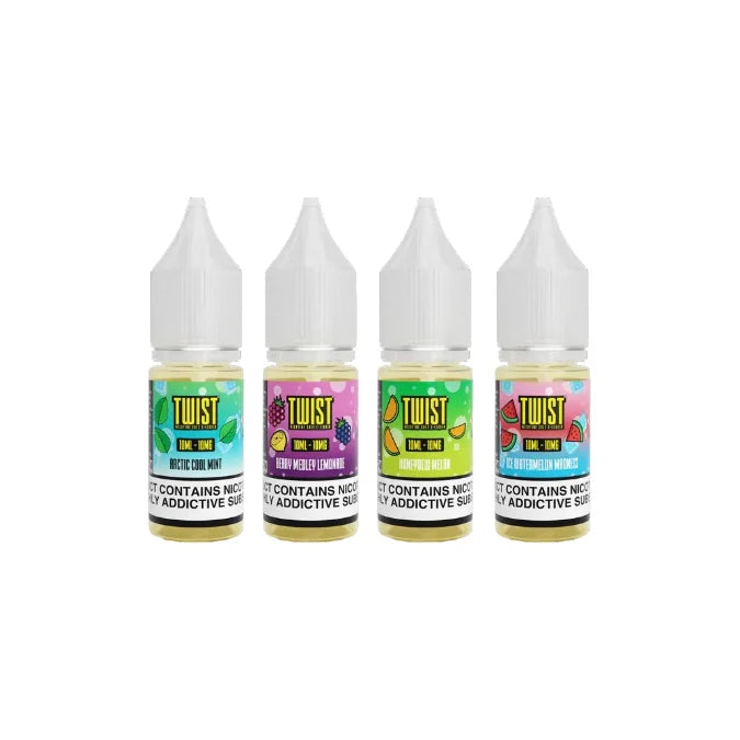 Twist 10mg Nic Salt 10ml