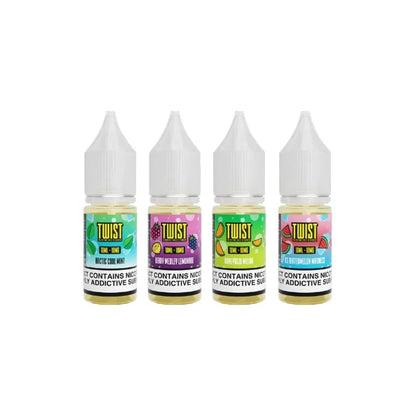 Twist 10mg Nic Salt 10ml