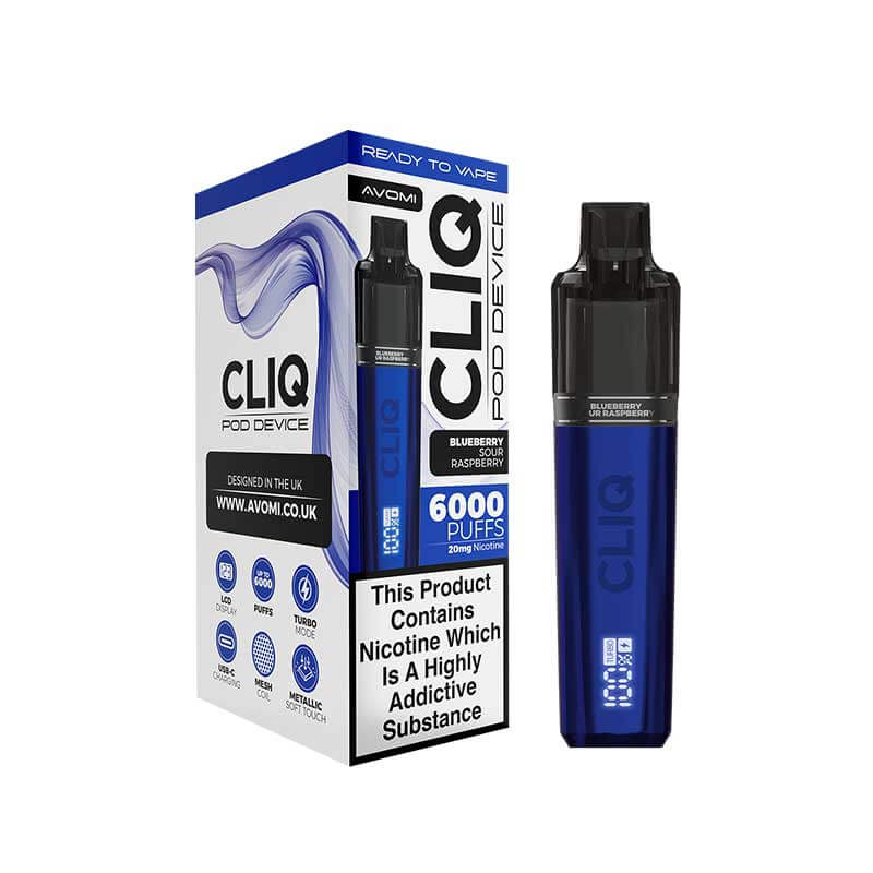 Avomi Cliq Prefilled Pod Kit