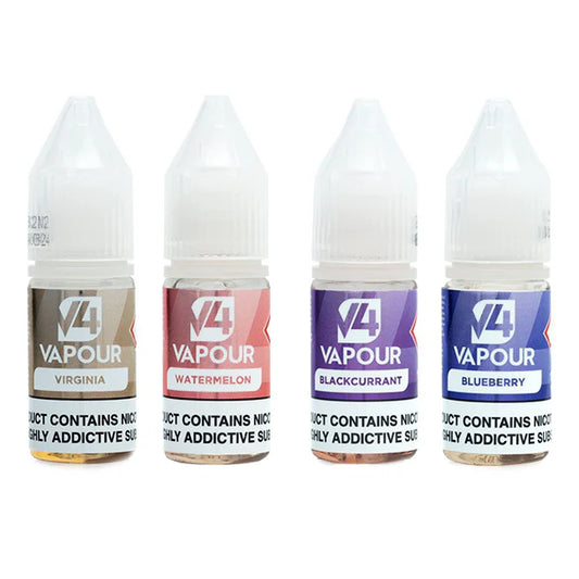 V4 Vapour Freebase 18mg E-Liquid 10ml 