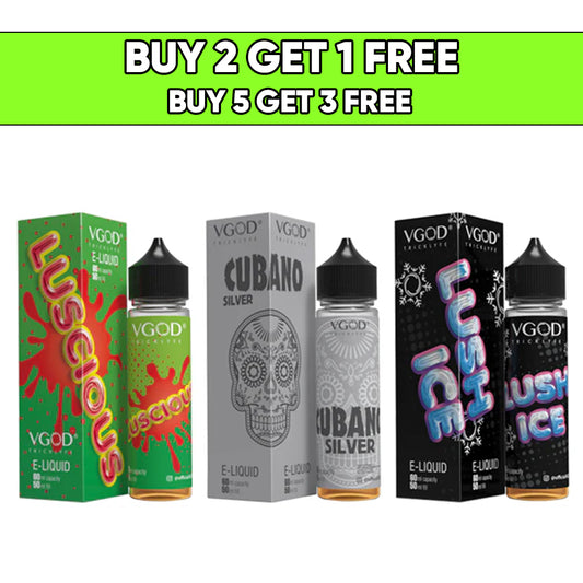 VGOD 50ml Shortfill 0mg (70VG/30PG)