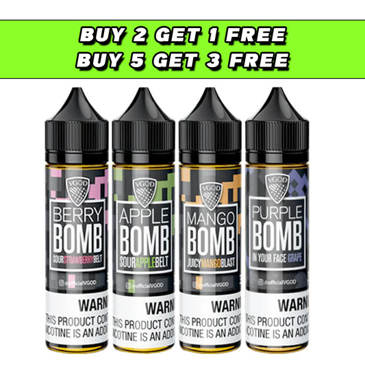 VGOD Bomb Line 50ml Shortfill 0mg (70VG/30PG)