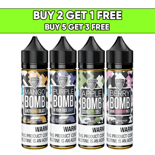 VGOD Bomb Line Iced 50ml 0mg (70VG/30PG)