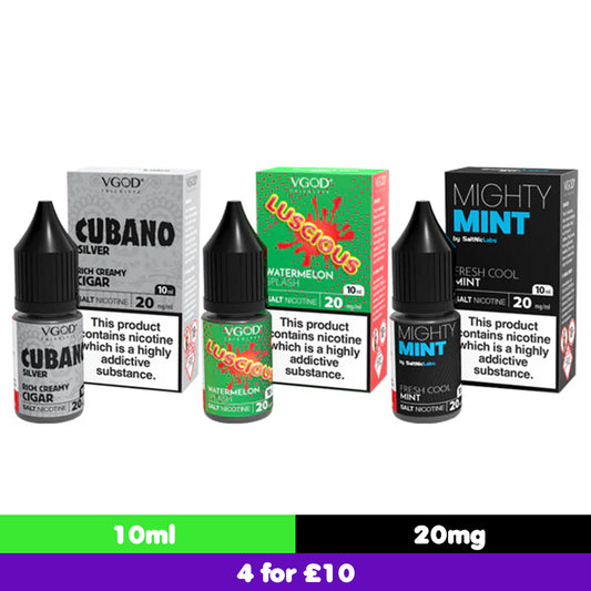 VGOD Saltnic 10ml 20mg Nic Salt (50VG/50PG)