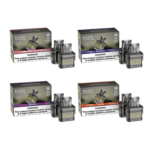 VLYP Touch 20mg Replacement Pods - 1200 PuffS