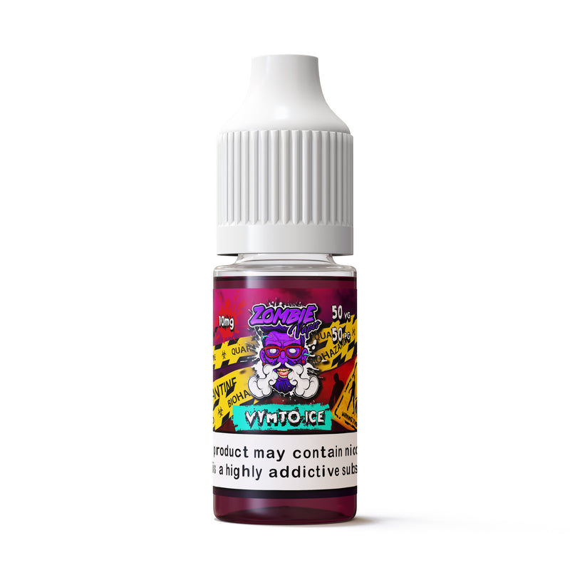 Vymto Ice 10ml 10mg Nic Salt E Liquid