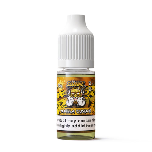 Vanilla Custard 10ml 10mg Nic Salt E Liquid
