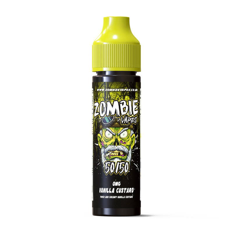 Vanilla Custard 50ml 50/50 E Liquid