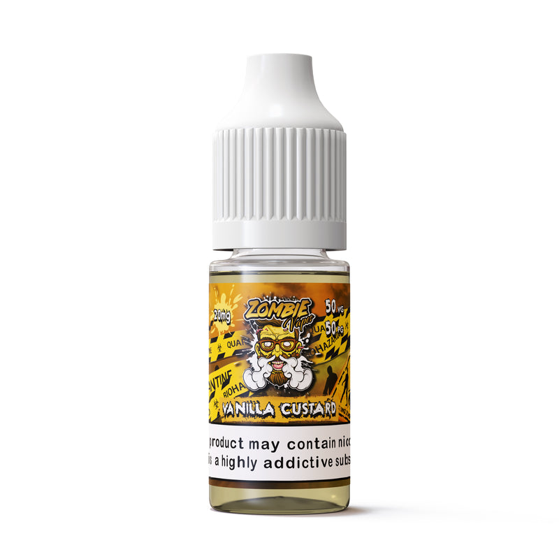 Vanilla Custard 10ml 20mg Nic Salt E Liquid