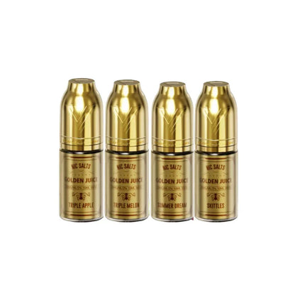 Vaplay Golden Juice 10ml 20mg Nic Salt