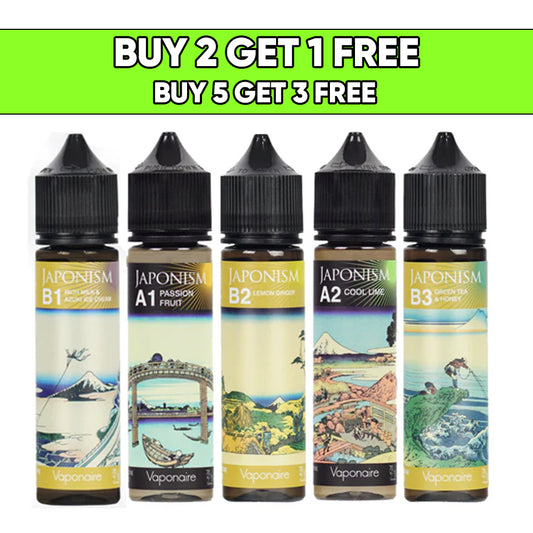 Vaponaire Japonism  50ml 0mg (70VG/30PG)