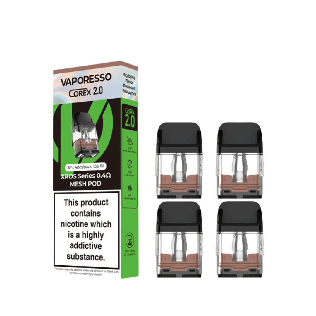 Vaporesso XROS Series Corex 2.0 Replacement Pods 2ml cartridge