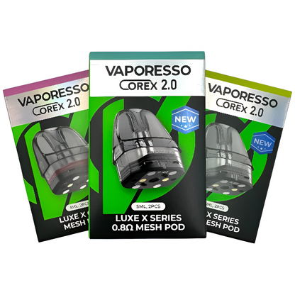 Vaporesso LUXE X COREX 2.0 Replacement Pods