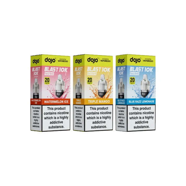 Vaporesso Dojo Blast 10k 20mg Prefilled Pods