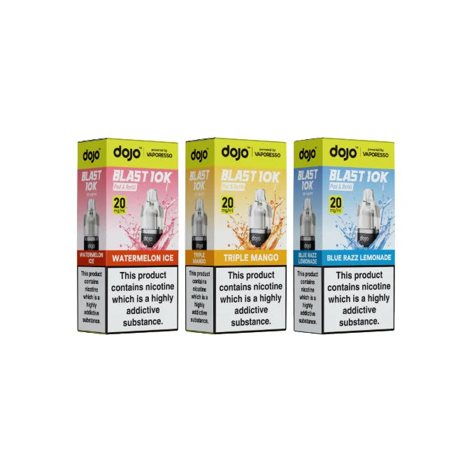 Vaporesso Dojo Blast 10k 20mg Prefilled Pods