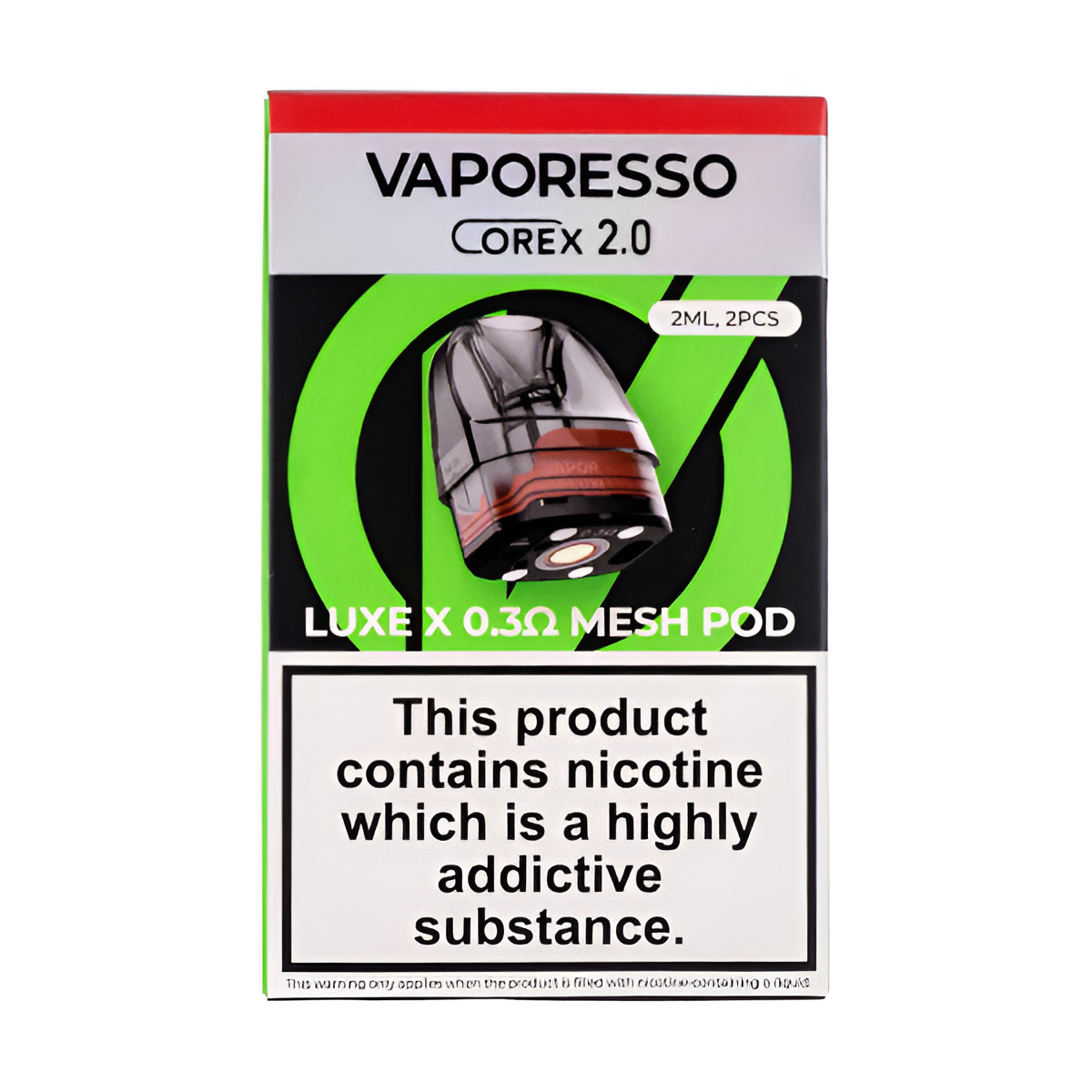 Vaporesso LUXE X COREX 2.0 Replacement Pods 0.3