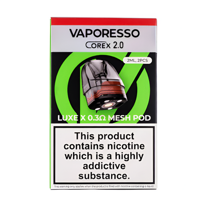 Vaporesso LUXE X COREX 2.0 Replacement Pods 0.3