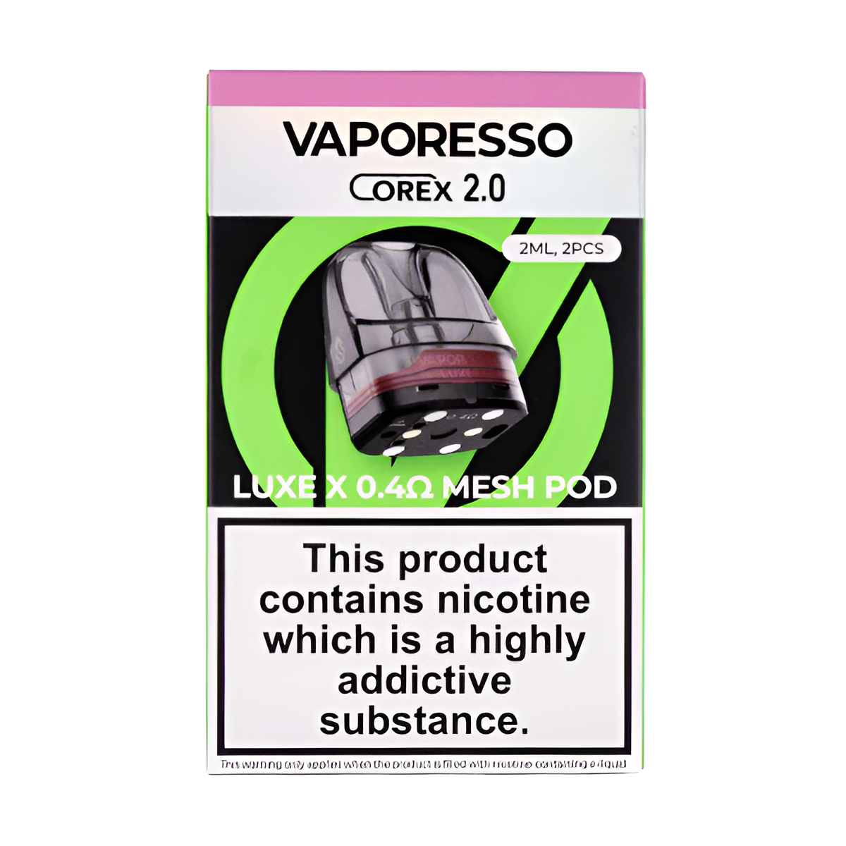 Vaporesso LUXE X COREX 2.0 Replacement Pods 0.4