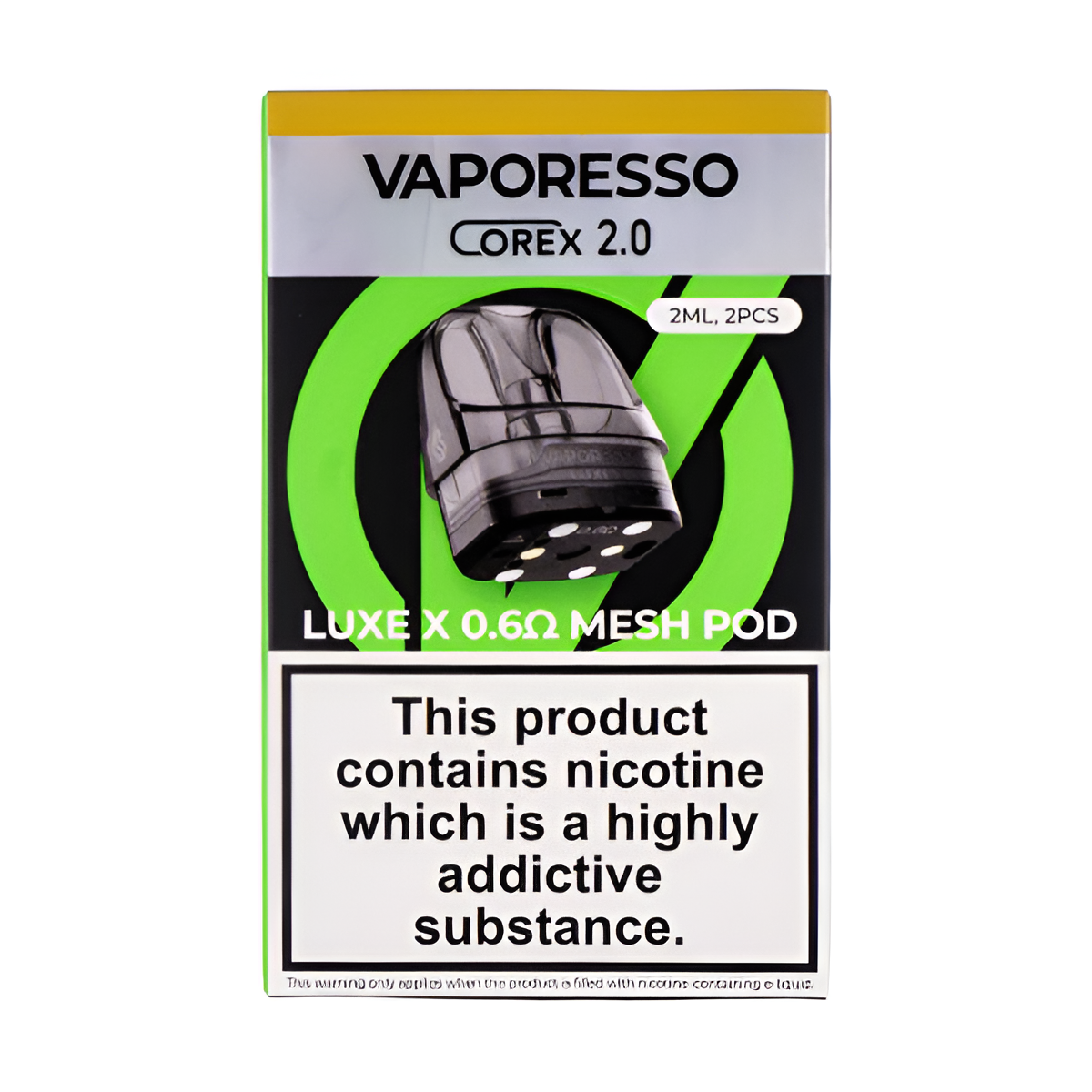 Vaporesso LUXE X COREX 2.0 Replacement Pods 0.6