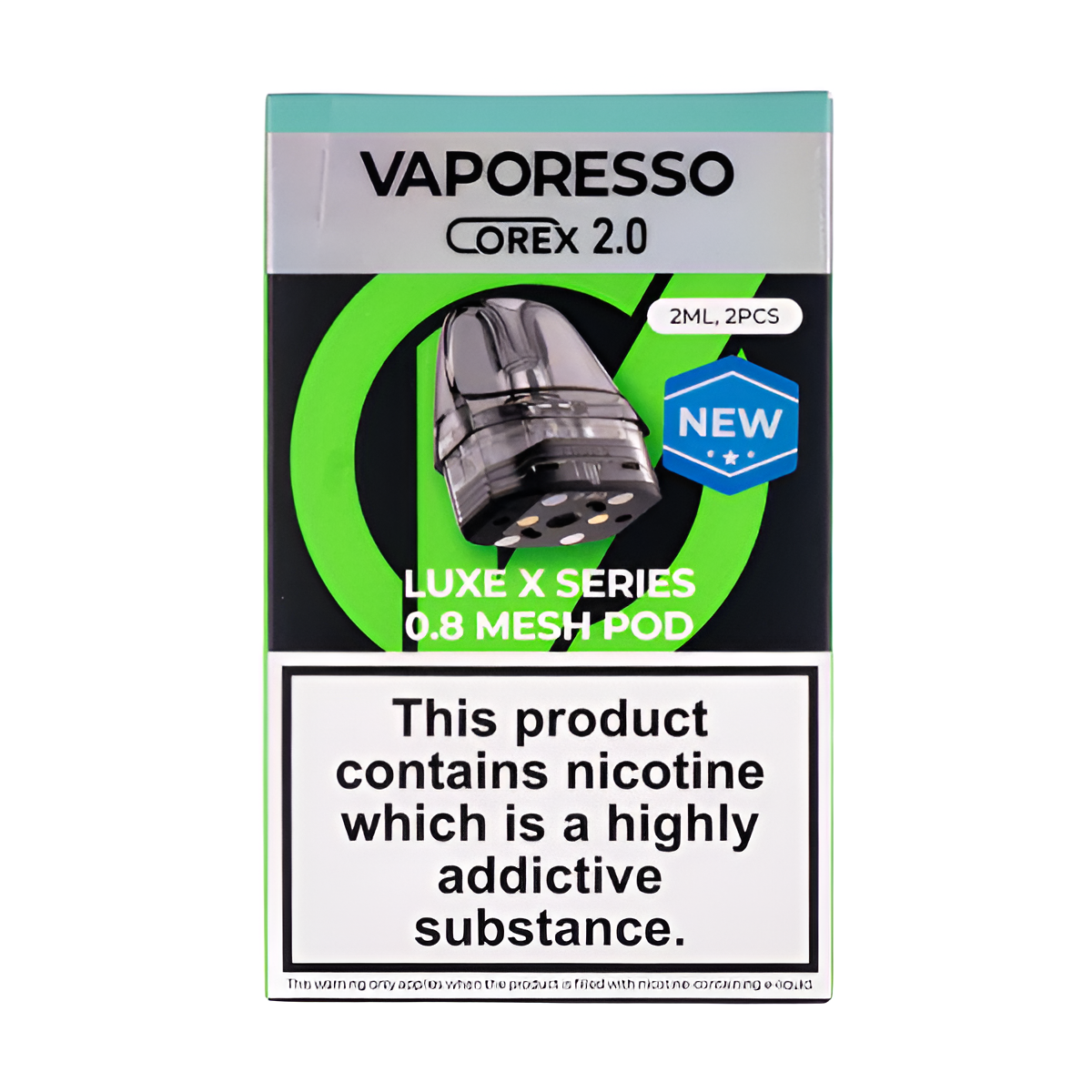 Vaporesso LUXE X COREX 2.0 Replacement Pods 0.8