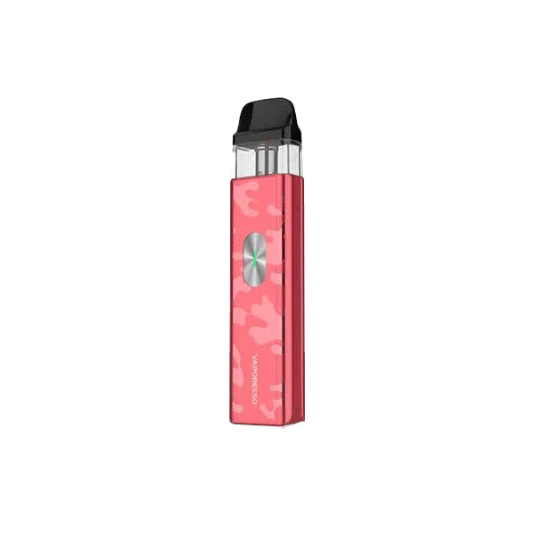 Vaporesso XROS 4 Mini Kit Camo Red