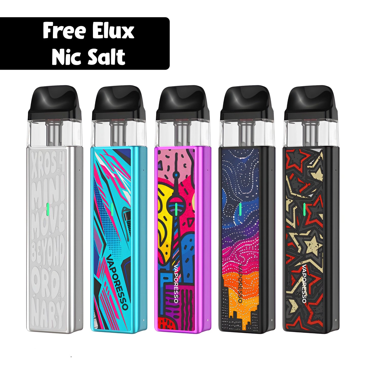 Vaporesso XROS 4 Mini Kit New Colours