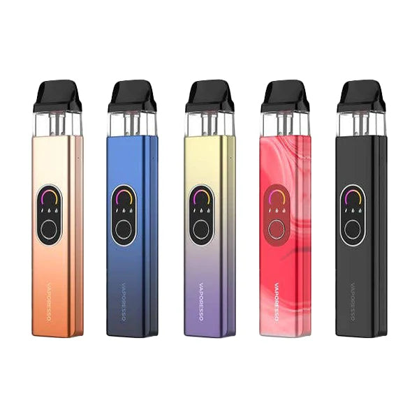 Vaporesso XROS 4 Pod Vape Kit device with refillable pod system