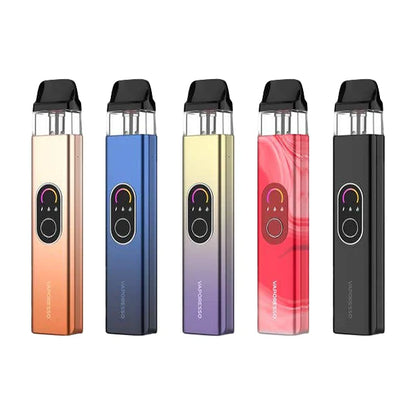 Vaporesso XROS 4 Pod Vape Kit device with refillable pod system