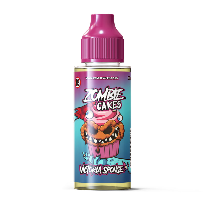 Victoria Sponge 100ml 70/30 E Liquid