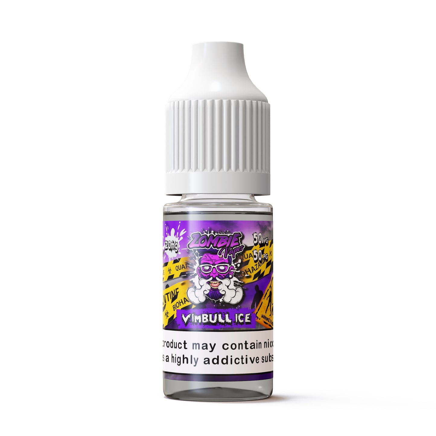 Zombie Vapes 10ml 20mg Nic Salts (50VG/50PG)