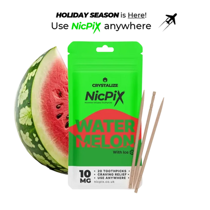 Crystalize Nicotine Toothpicks | NicPix 10mg Pack