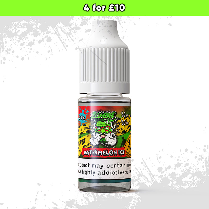 Watermelon Ice 10ml Nic Salt E Liquid