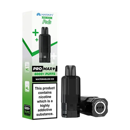 Hayati Pro Max Plus 6K Prefilled Pods | 20mg