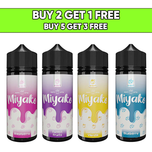Wick Liquor Miyako Yoghurt 100ml 0mg (70VG/30PG)