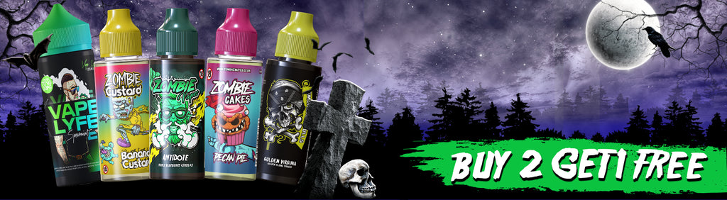 Zombie Vapes Vape Liquid