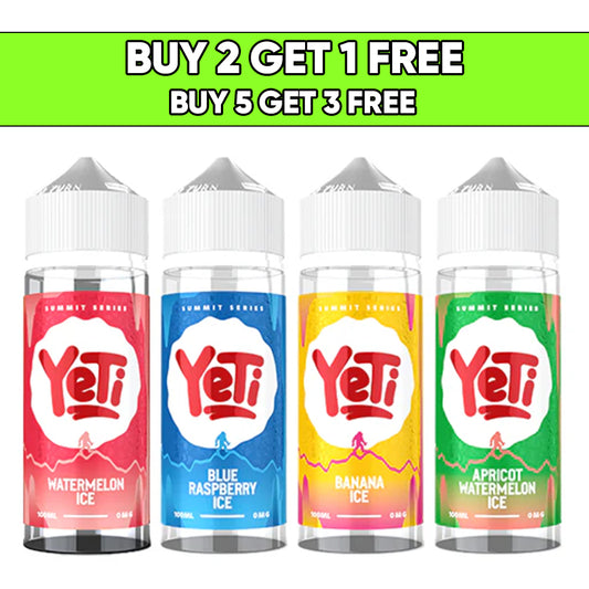 Yeti Summit Series 100ml 0mg (70VG/30PG)