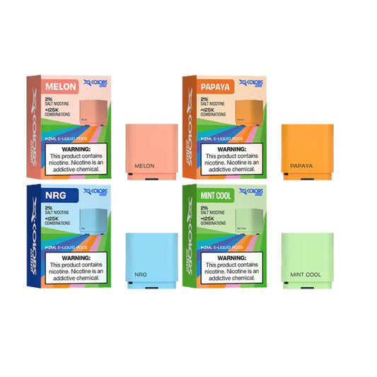 ZLabs ZColors 20mg Prefilled Pods 2ml 900 Puffs