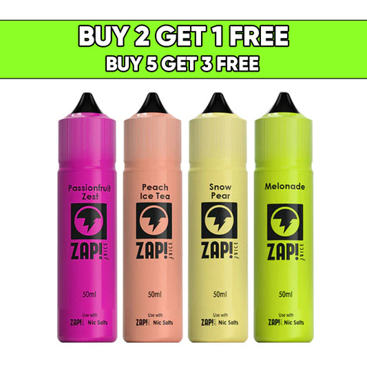 Zap! Juice 50ml Shortfill 0mg (70VG/30PG)