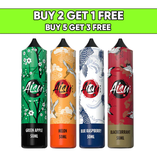 Zap! Juice Aisu 50ml Shortfill 0mg (70VG/30PG)