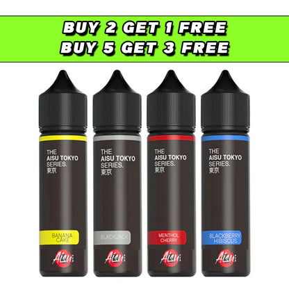 Zap! Juice Aisu Tokyo Series 50ml 0mg (70VG/30PG)