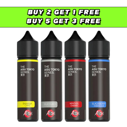 Zap! Juice Aisu Tokyo Series 50ml 0mg (70VG/30PG)