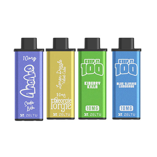 Zeltu X3 10mg Pod 2ml